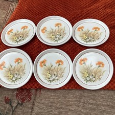 6 Marks & Spencer Field Flowers Melamine Coasters