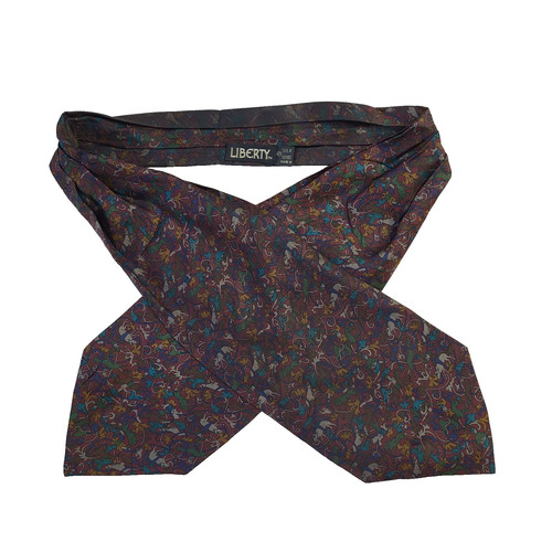 Liberty vintage 70s burgundy - vintage,