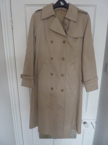 Dannimac belted womens beige - dannimac,