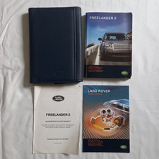 LAND ROVER FREELANDER 2 OWNERS MANUAL HANDBOOK & WALLET PACK 2006-2010