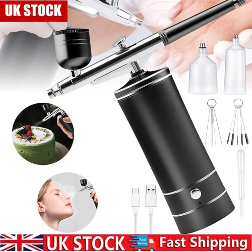 Cordless airbrush kit - kit, portable