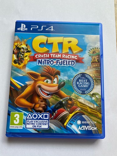 Crash team racing nitro fueled - racing,