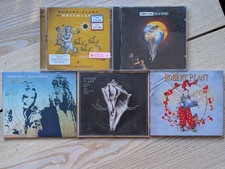 5 x Robert Plant CD Lot Bundle