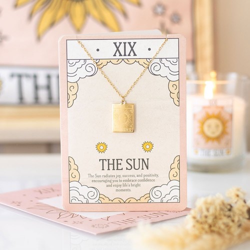 The sun vintage - vintage, necklace