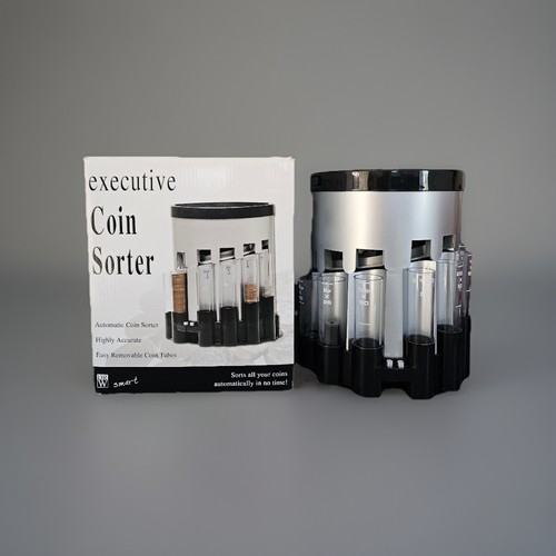 Executive coin sorter - coin,