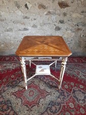 VINTAGE HALL TABLE SIDE TABLE