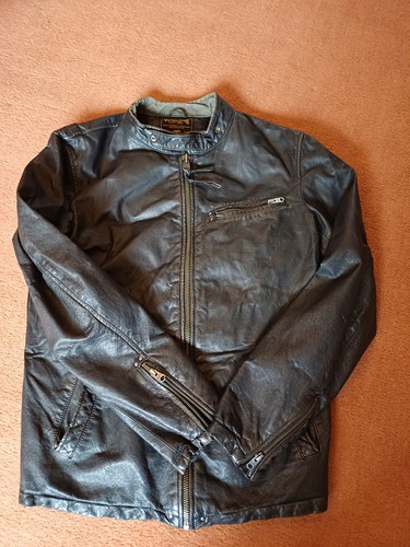 Cafe racer leather biker - racer,