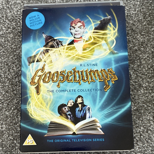Goosebumps complete collection - goosebumps,