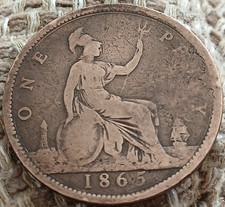 1865 VICTORIAN BUN/YOUNG HEAD