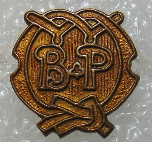 Baden powell small brass - baden,