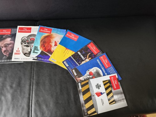 The economist magazine - the,