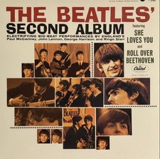 The beatles second album lp - second,