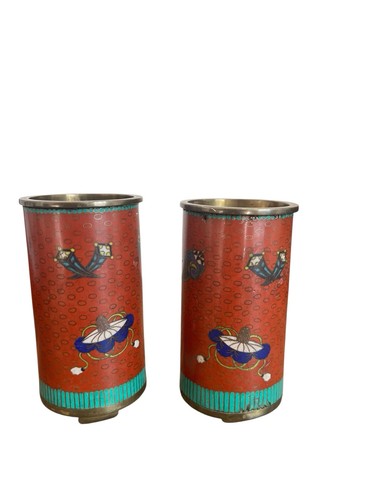 Vintage japanese cloisonné - vintage,