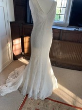 Vera Wang Sample Wedding Dress size 14