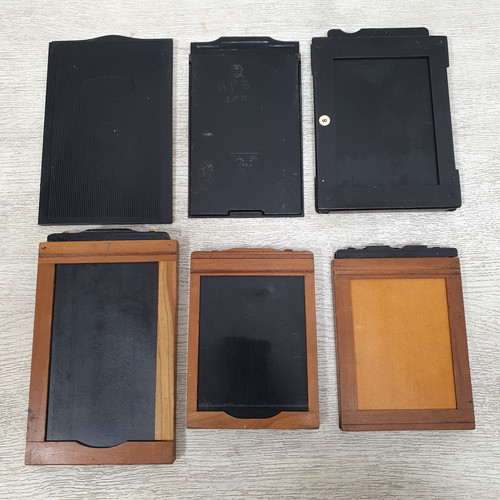 Vintage film plate holders - 6x,