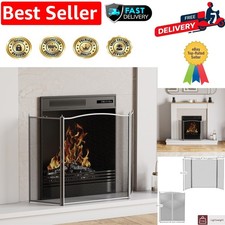 Denton 3-Panel Fire Screen in