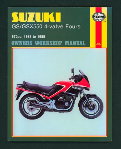 Suzuki tscc gsx 550 haynes - gs,