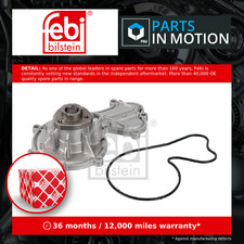 Water Pump 103954 Febi Coolant