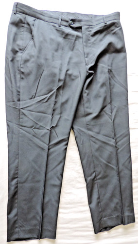 Mens trouser black - 42", waist
