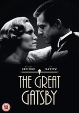 The Great Gatsby DVD (2013)