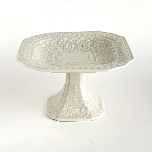 Cream pedestal cake dessert - cake,