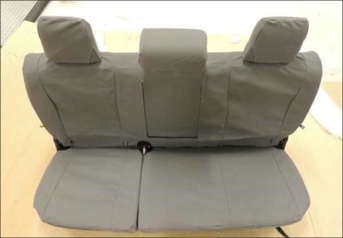 Genuine toyota rear - rear, seat