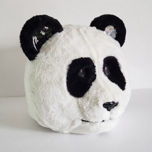 Target panda bear mask head - target,