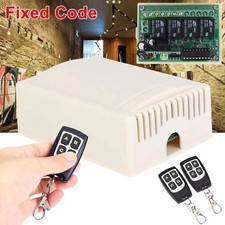 433MHz 12V Wireless 4-Channel