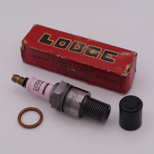 Vintage spark plug lodge - spark,