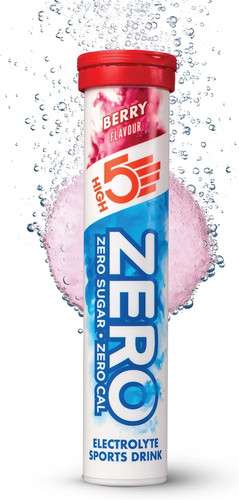High5 zero electrolyte tablets - zero,