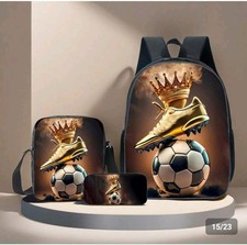 3pcs set soccer themed - 3pcs/set,