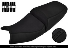 FITS SUZUKI GSF 650 1250 07-12 CUSTOM ALL GRIP VINYL SEAT COVER SET DSG3 BLACK