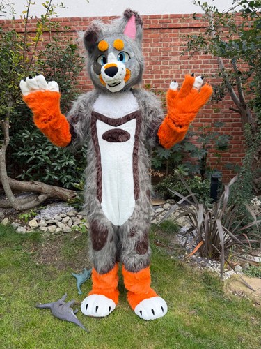 Furrymascot kemono eyes full - 'kemono, eyes'