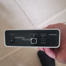 Freecom 500GB usb hard disk - model SSPDBA 