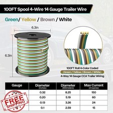 LIMICAR 100FT 14 Gauge Trailer