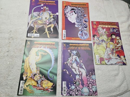 Urotsukidoji legend the - urotsukidoji,