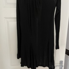 Zara Basic Black Waterfall