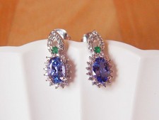 Natural Tanzanite, Emerald &