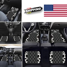 Durable Cows Print Car Floor