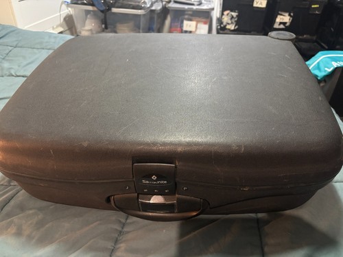Samsonite black hard - black, shell