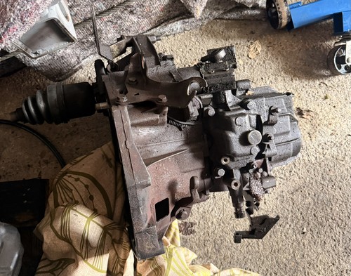 Fiat 500 gearbox sport - sport, mk1