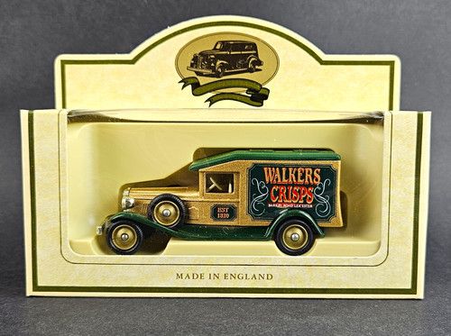 Lledo walkers crisps - walkers,