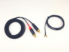 DUAL CS 410, CS 5000, 1209, RCA Turntable Audio Phono Cable, 140cm |3W