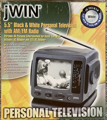 New jwin tv1010 5 - new, 5.5”