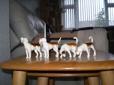beswick Fox Hounds Set of Four