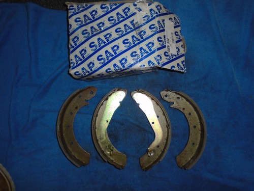 Nos sap rear brake shoes - rear,