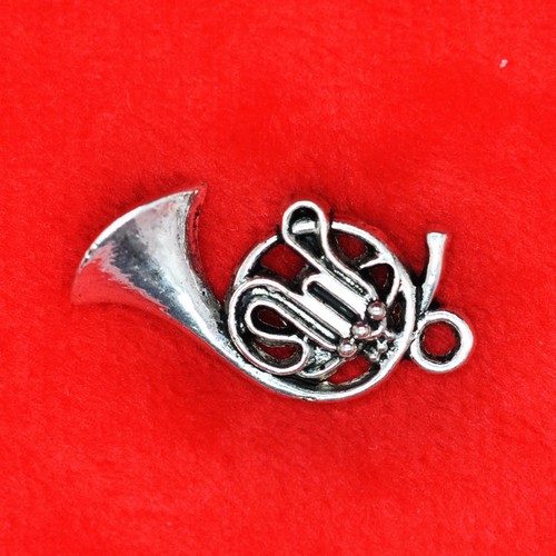 Tibetan silver french horn - tibetan,