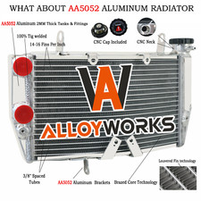 Aluminium Cooler Fit Ducati