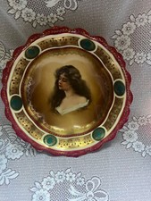 ROYAL VIENNA PORTRAIT BOWL