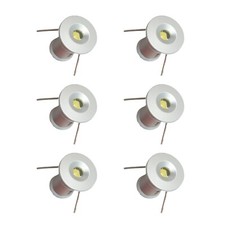 6 x LED 12V Mini Spot Lights